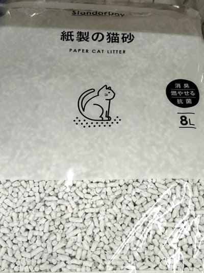 PBの猫砂