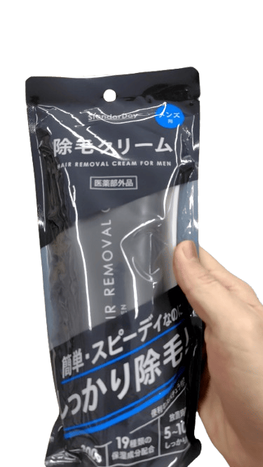 除毛クリーム