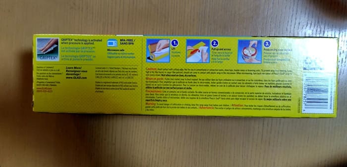 プレスンシールの説明文